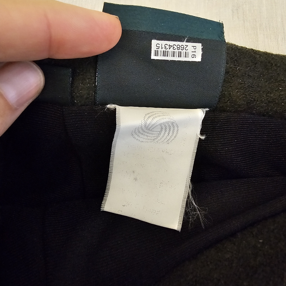 Geiger Collections 100% Wool Pencil‎ Skirt Made In Austria Forest Green - Picture 5 of 10